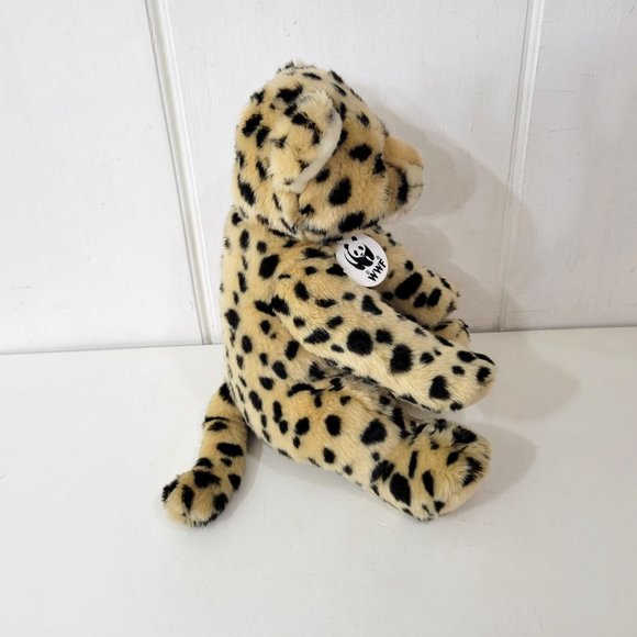 Build A Bear Workshop Collectibears World Wildlife Fund Leopard - Picture 7 of 7